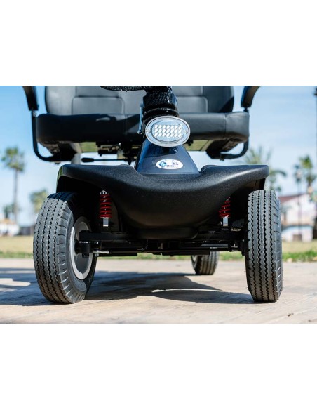 Scooter Salvatec Ebro Biplaza de movilidad reducida