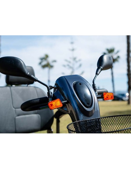 Scooter Salvatec Ebro Biplaza de movilidad reducida