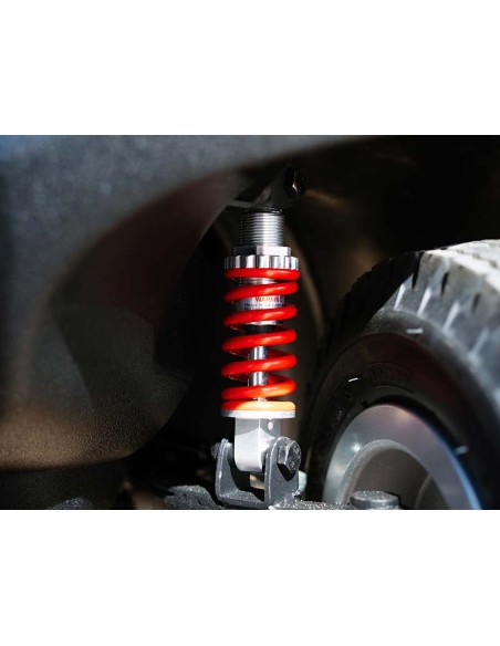 Scooter Salvatec Ebro Biplaza de movilidad reducida