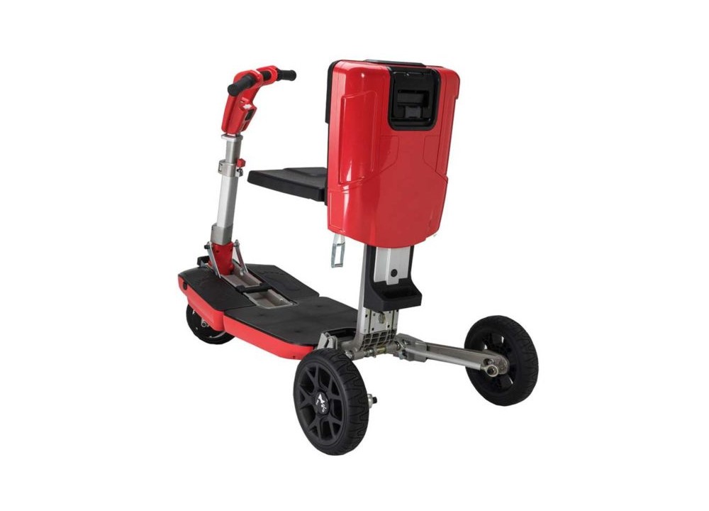 Scooter Esla de movilidad reducida