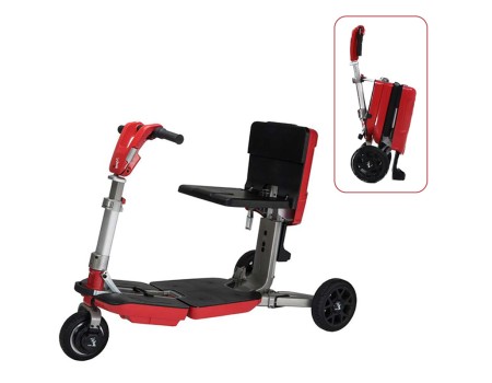 Scooter Esla de movilidad reducida