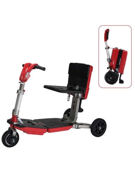 Scooter Esla de movilidad reducida