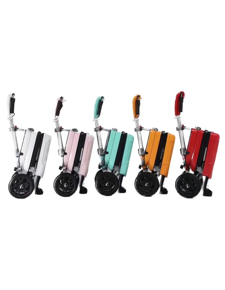 Scooter Esla de movilidad reducida