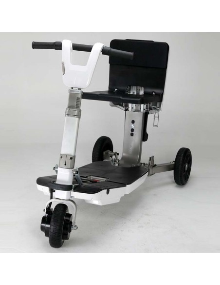 Scooter Esla de movilidad reducida