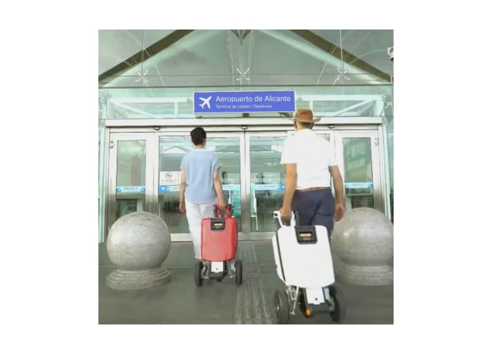 Scooter Esla de movilidad reducida