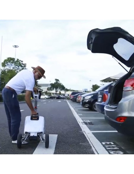 Scooter Esla de movilidad reducida