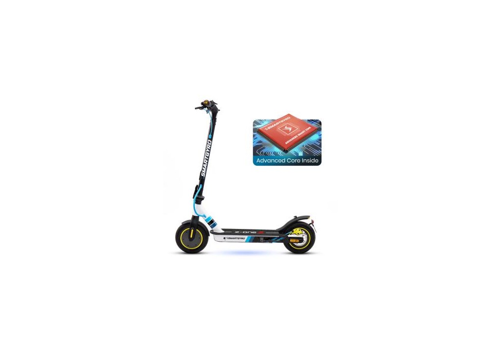 Patinete eléctrico smartGyro Z-One 2 Blue Certificado