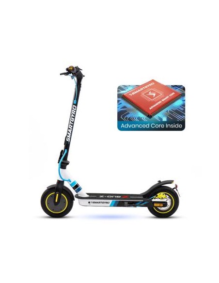 Patinete eléctrico smartGyro Z-One 2 Blue Certificado