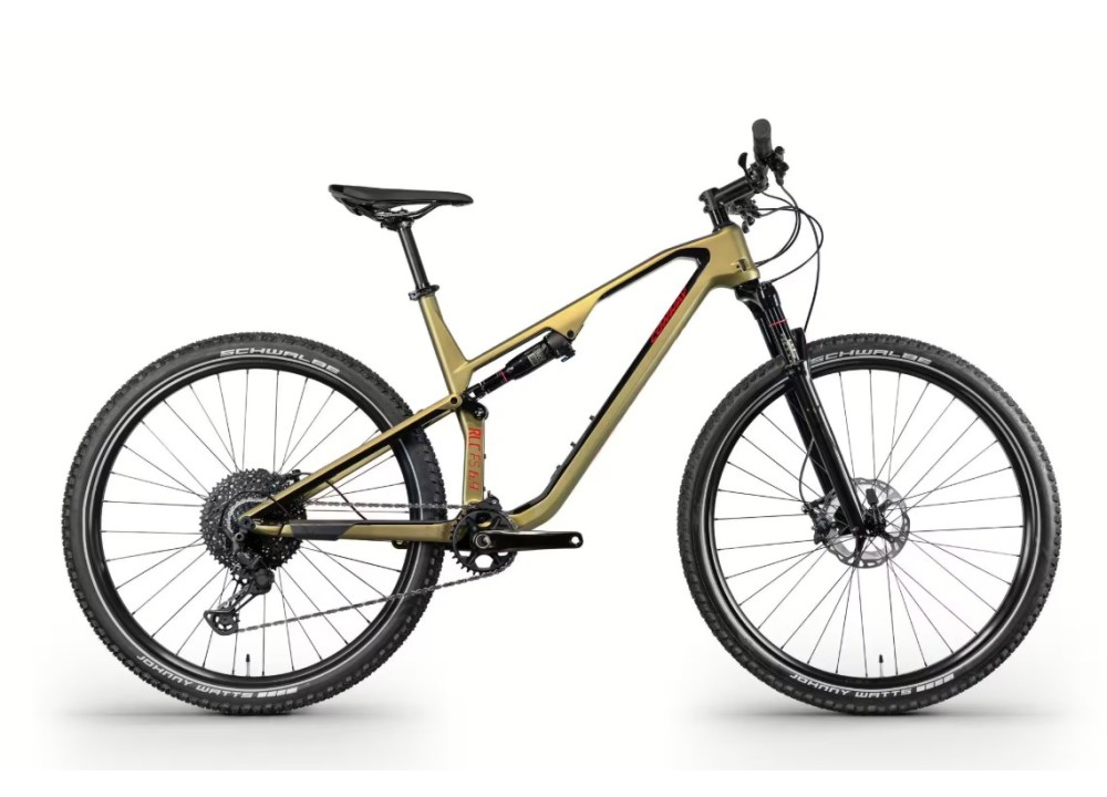 Bicicleta CONWAY MTB "RLC FS 6.9" de doble...