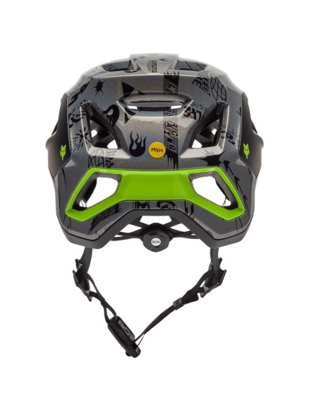 Casco Fox head speedframe pro lunar specialized edition