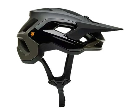 Casco Fox Speedframe Pro Backfade Black