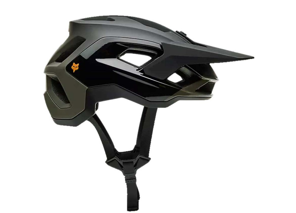 Casco Fox Speedframe Pro Backfade Black