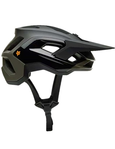 Casco Fox Speedframe Pro Backfade Black