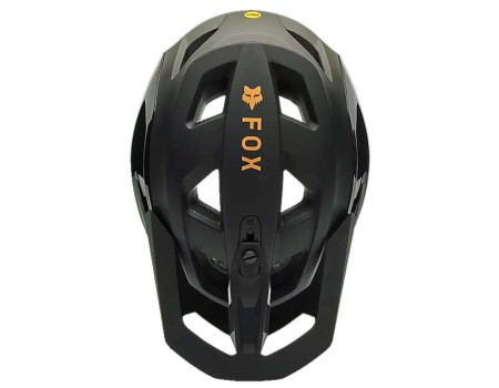 Casco Fox Speedframe Pro Backfade Black 2