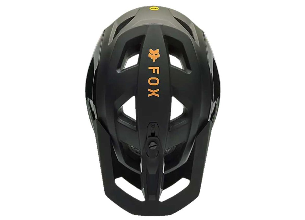 Casco Fox Speedframe Pro Backfade Black