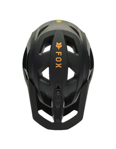 Casco Fox Speedframe Pro Backfade Black