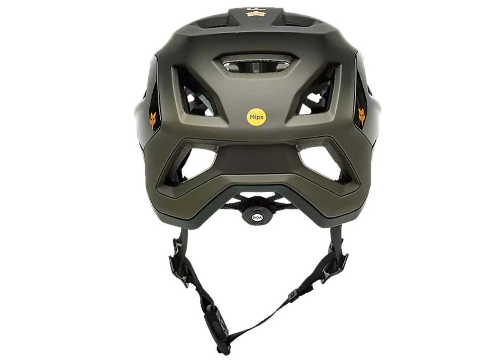 Casco Fox Speedframe Pro Backfade Black