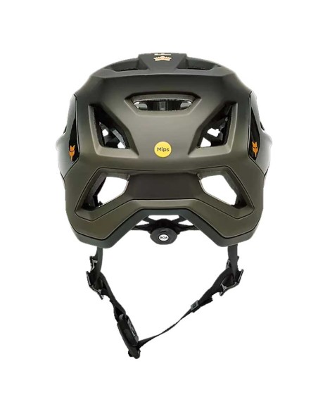 Casco Fox Speedframe Pro Backfade Black