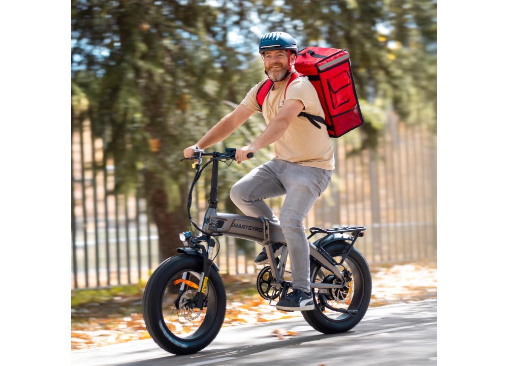 BICICLETA ELÉCTRICA SMARTGYRO EBIKE RHINO