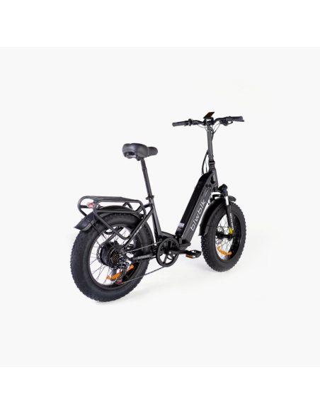 Bicicleta eléctrica plegable Biwbik NEGRA