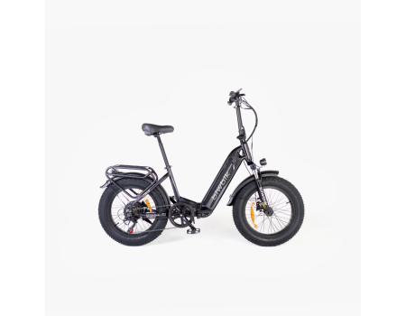 Bicicleta eléctrica plegable Biwbik NEGRA