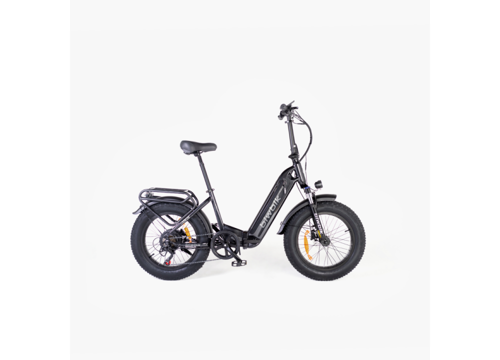 Bicicleta eléctrica plegable Biwbik NEGRA