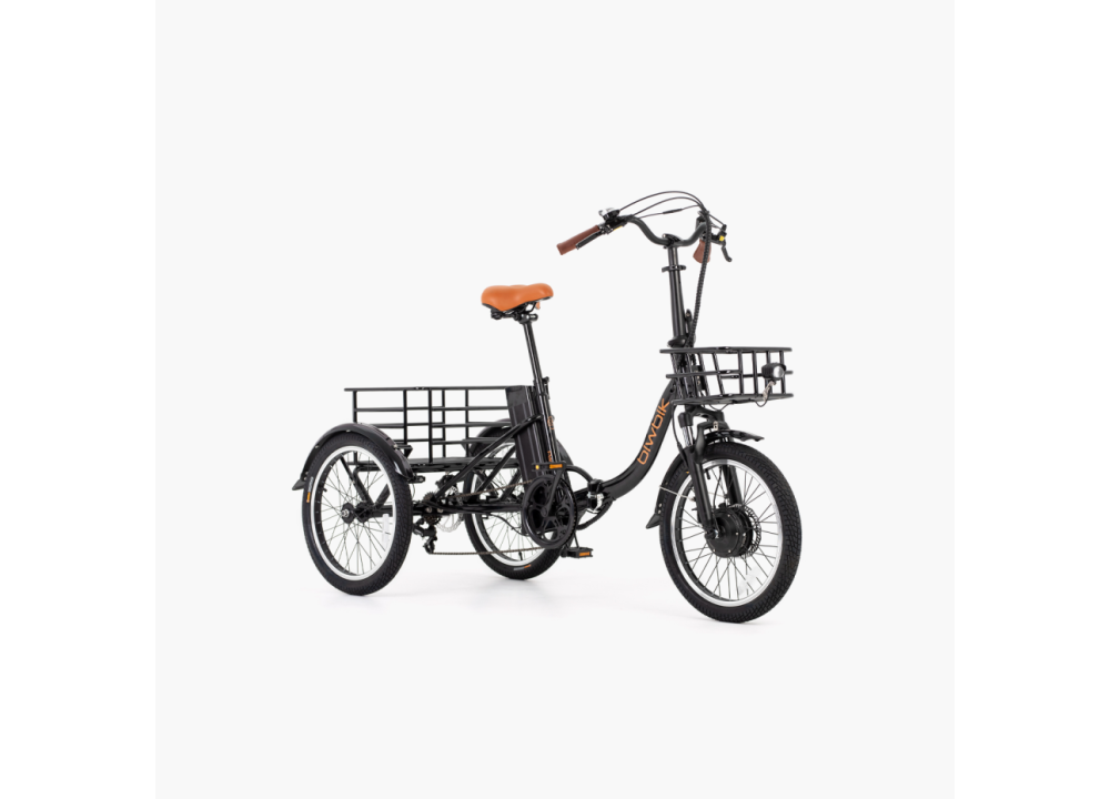 Triciclo ELÉCTRICO BIWBIK ( 2 colores Blanco y...