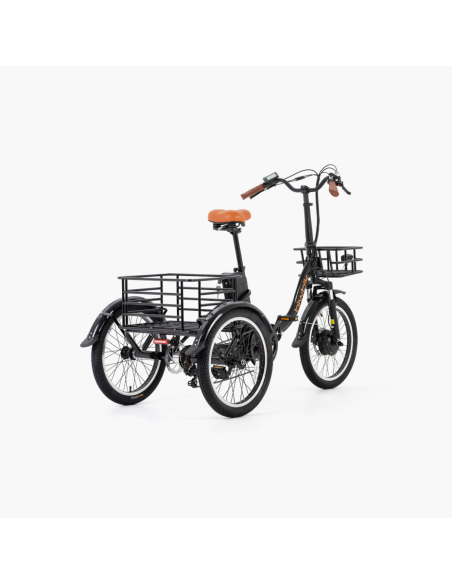 Triciclo ELÉCTRICO BIWBIK ( 2 colores Blanco y Negro )