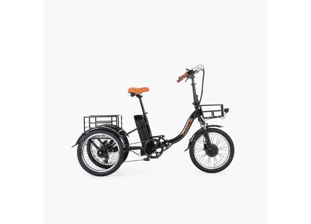 Triciclo ELÉCTRICO BIWBIK ( 2 colores Blanco y...