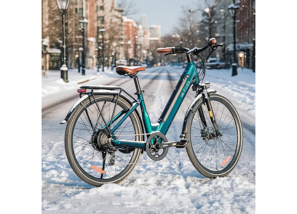 Fiido C11 Pro Bicicleta Electrica Ligera Urbana