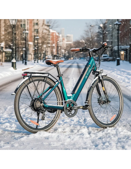 Fiido C11 Pro Bicicleta Electrica Ligera Urbana