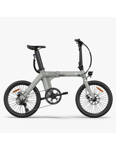Fiido D11 Bicicleta Electrica Plegable De Largo Alcance