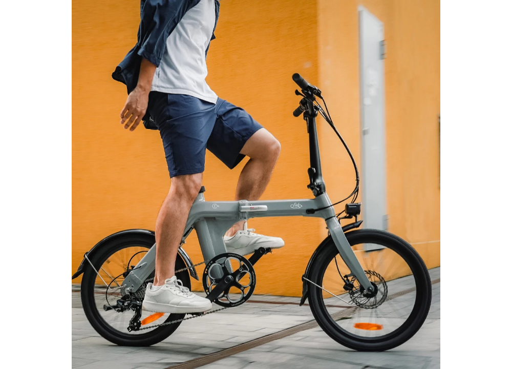 Fiido D11 Bicicleta Electrica Plegable De Largo...