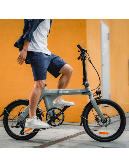 Fiido D11 Bicicleta Electrica Plegable De Largo Alcance