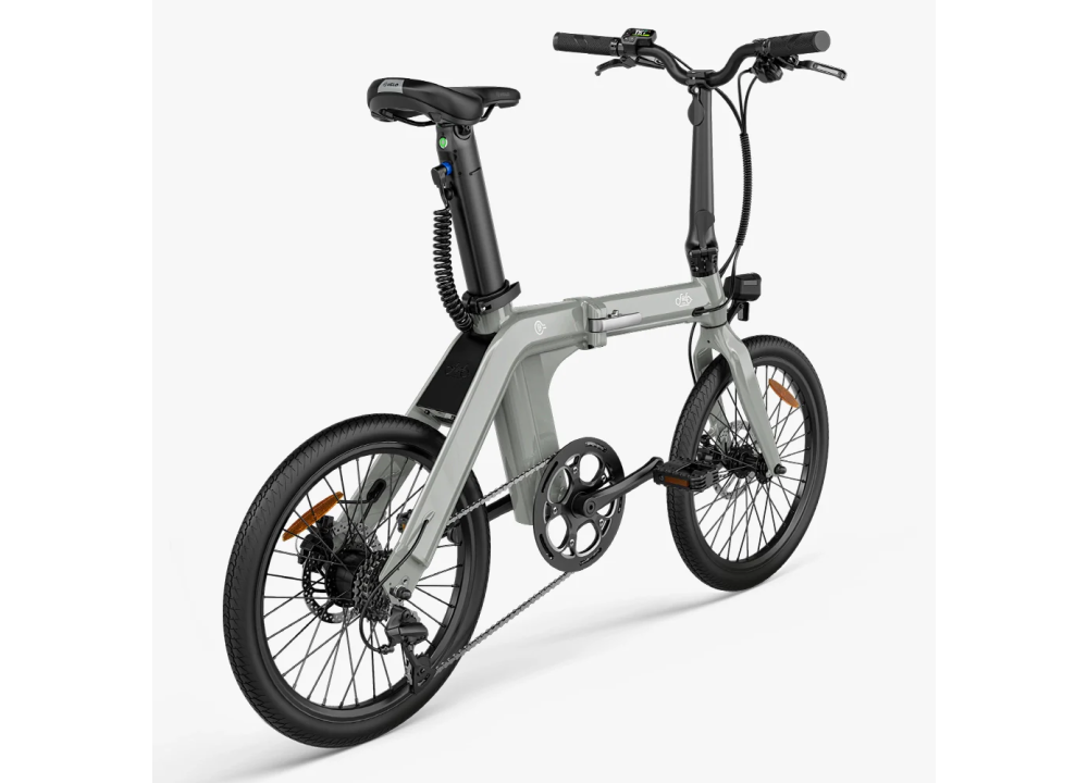 Fiido D11 Bicicleta Electrica Plegable De Largo...