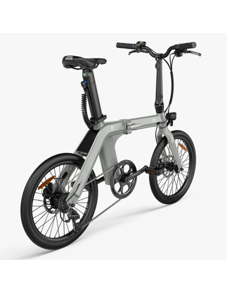 Fiido D11 Bicicleta Electrica Plegable De Largo Alcance