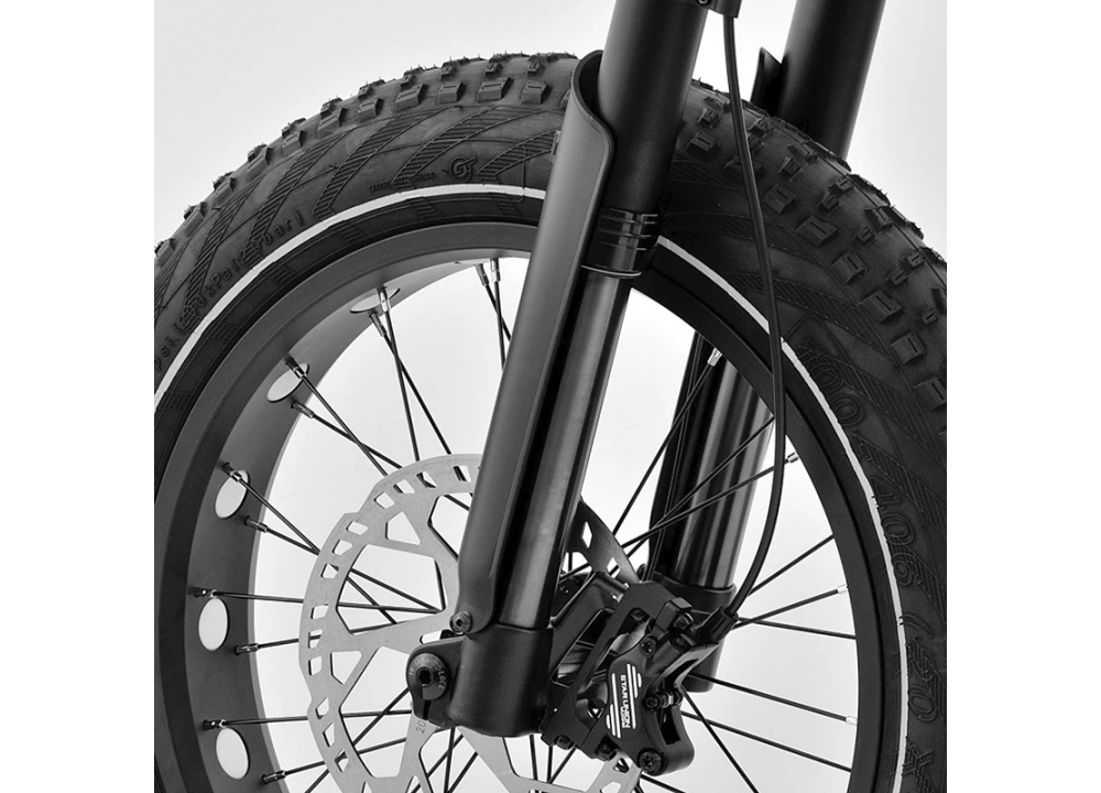 COMMANDO ebike FATBIKE Verde militar