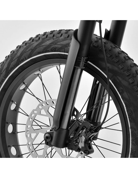 COMMANDO ebike FATBIKE Verde militar