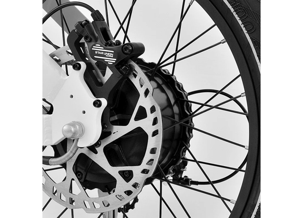 COMMANDO ebike FATBIKE Verde militar