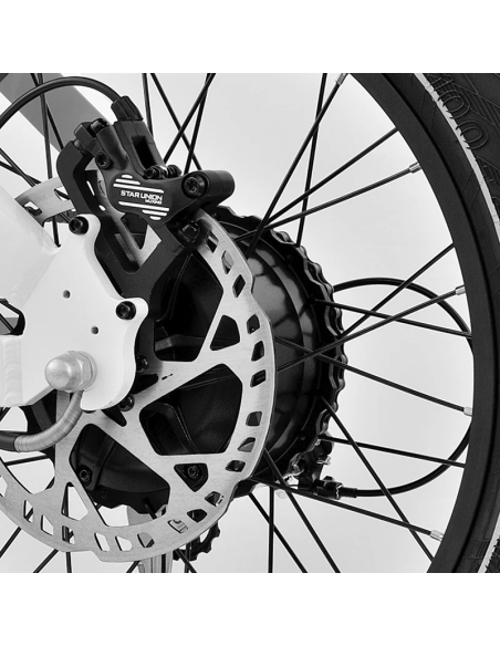 COMMANDO ebike FATBIKE Verde militar