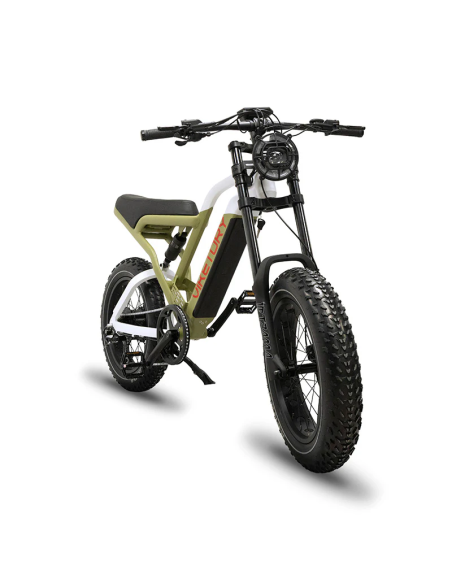 COMMANDO ebike FATBIKE Verde militar