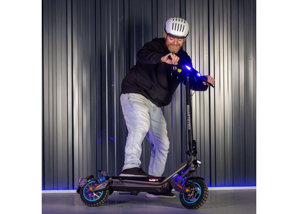 Patinete eléctrico smartGyro Rockway GT