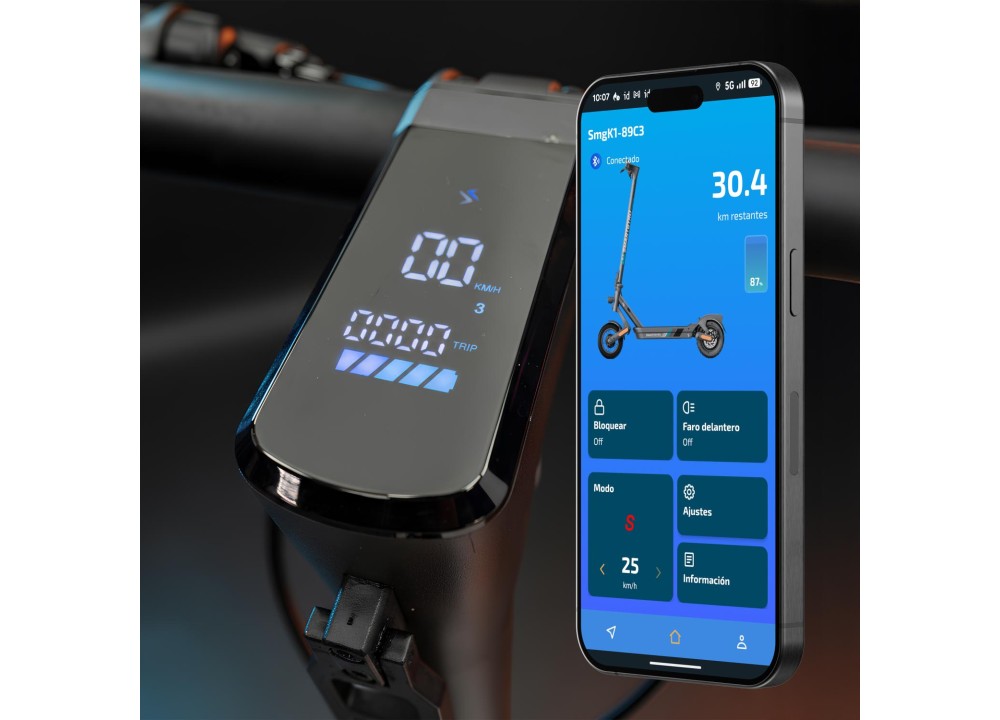 Patinete eléctrico Smartgyro K1