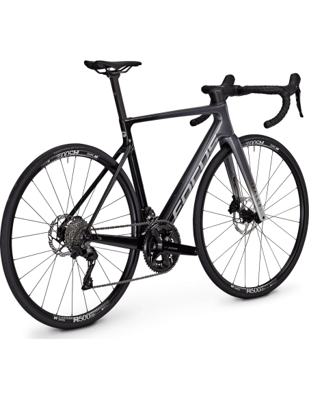 Focus Izalco Max 8.7 – Bicicleta de Carretera Carbono Shimano 105 12v con Frenos de Disco