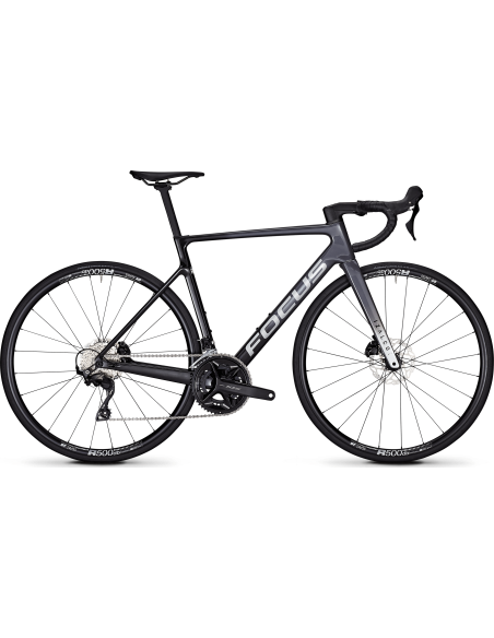 Focus Izalco Max 8.7 – Bicicleta de Carretera Carbono Shimano 105 12v con Frenos de Disco