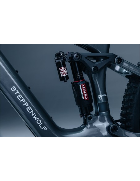 Bicicleta Steppenwolf Tundra 10.0 con motor Avinox