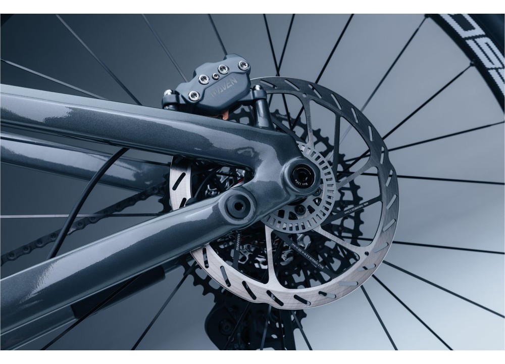 Bicicleta Steppenwolf Tundra 10.0 con motor...