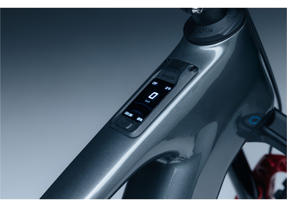 Bicicleta Steppenwolf Tundra 10.0 con motor Avinox