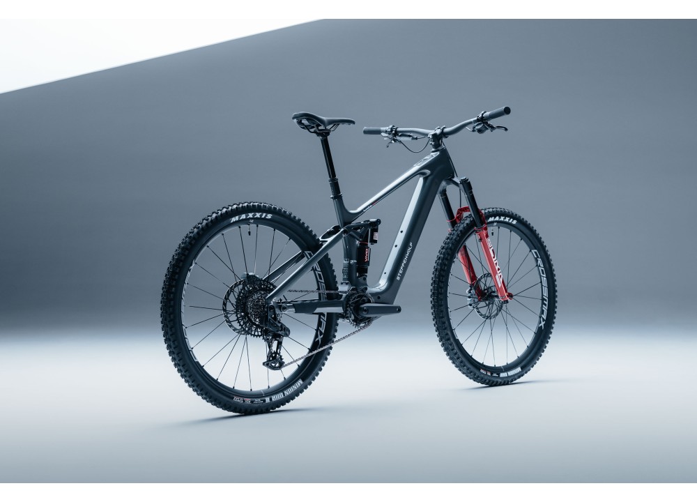 Bicicleta Steppenwolf Tundra 10.0 con motor Avinox