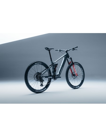 Bicicleta Steppenwolf Tundra 10.0 con motor Avinox